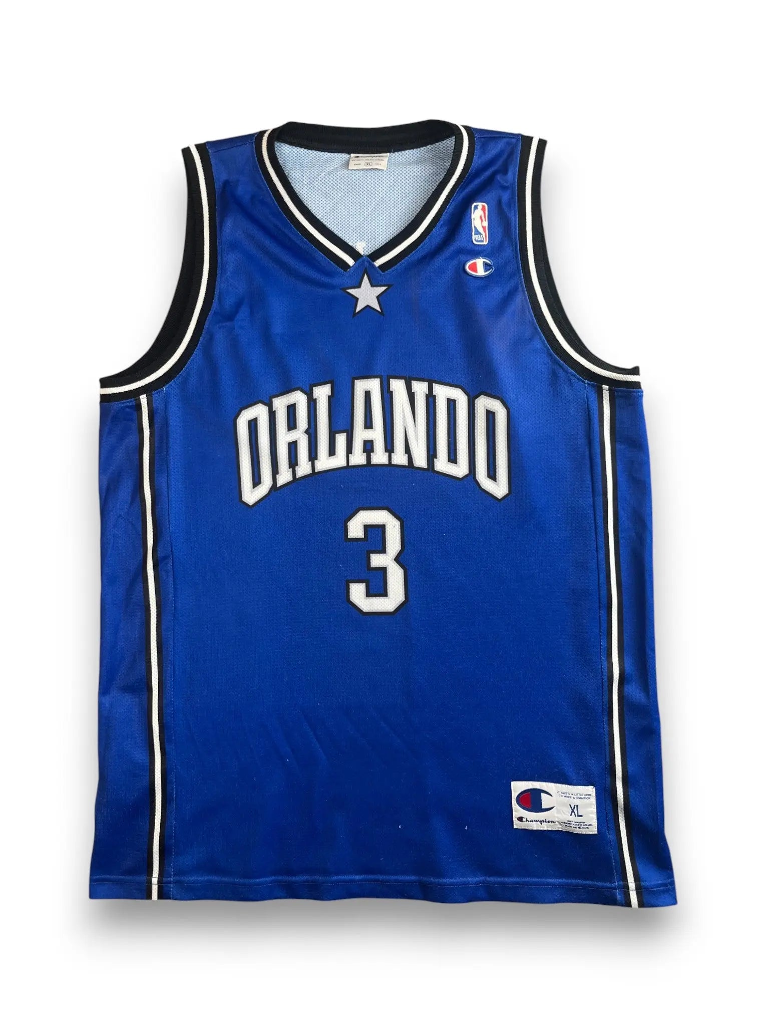 Steve Francis #3 - Orlando Magic Away 2005-2006 - Champion (XL) - Maillot NBA