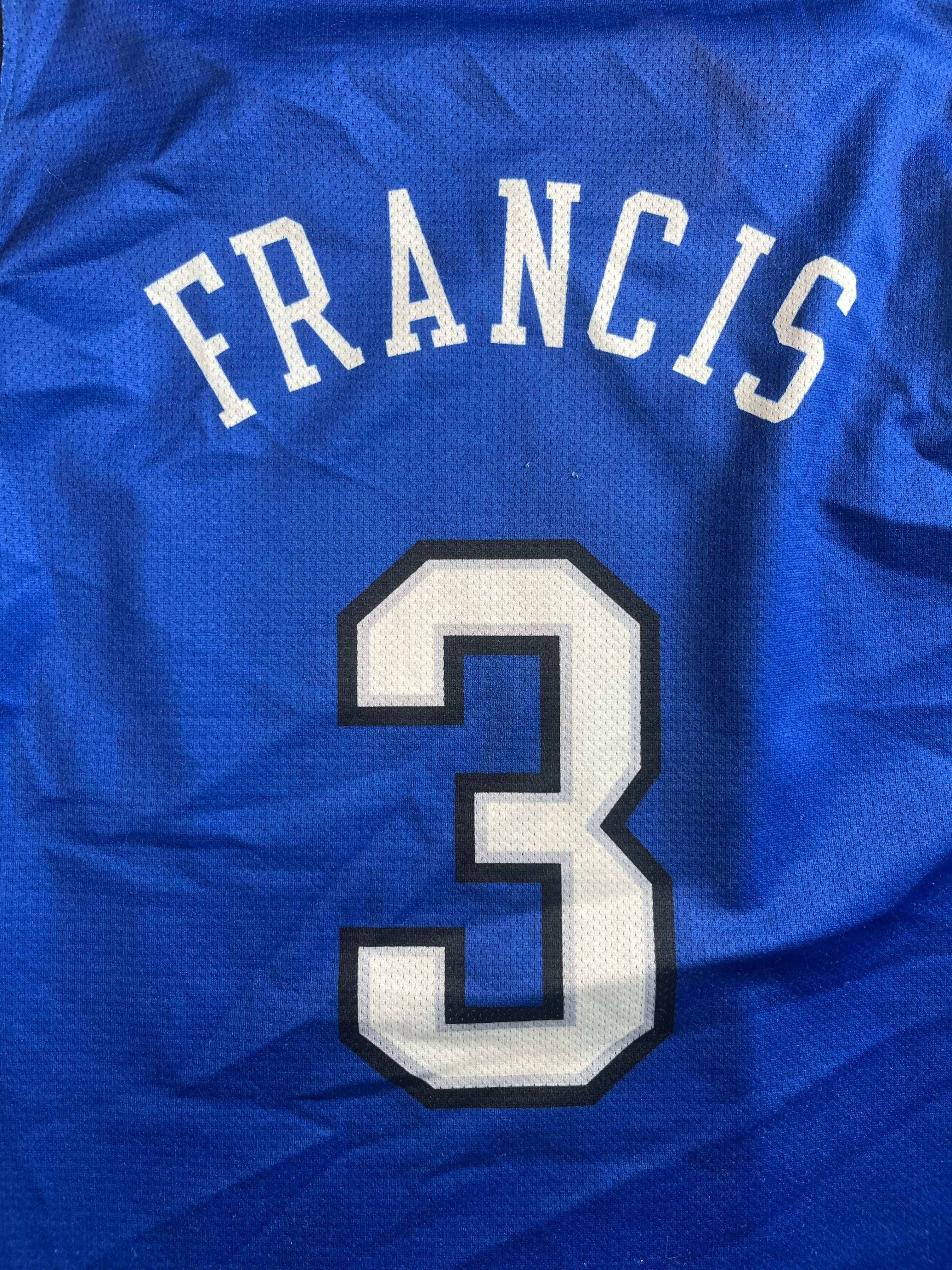 Steve Francis #3 - Orlando Magic Away 2005-2006 - Champion (XL) - Maillot NBA