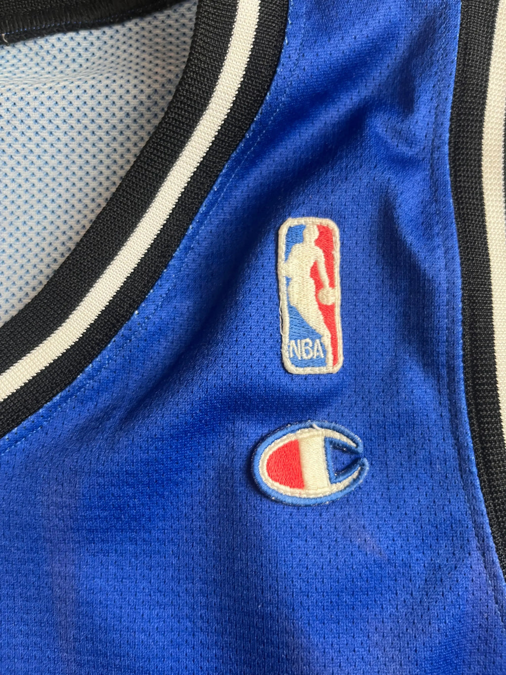 Steve Francis #3 - Orlando Magic Away 2005-2006 - Champion (XL) - Maillot NBA
