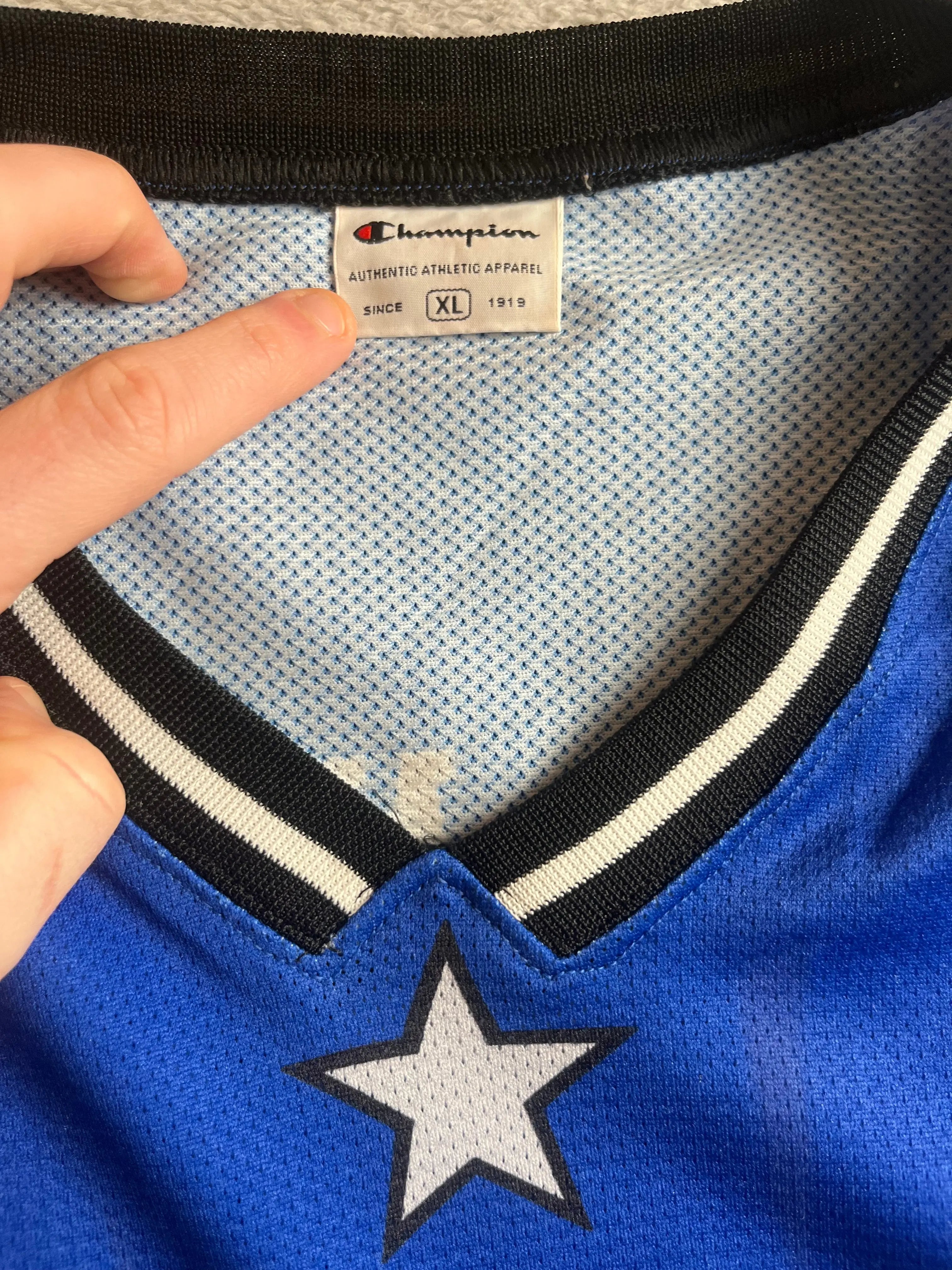 Steve Francis #3 - Orlando Magic Away 2005-2006 - Champion (XL) - Maillot NBA