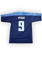 Steve McNair #9 - Tennessee Titans Home 1999-2005 - Reebok (M) - Maillot NFL Reebok