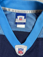 Steve McNair #9 - Tennessee Titans Home 1999-2005 - Reebok (M) - Maillot NFL Reebok