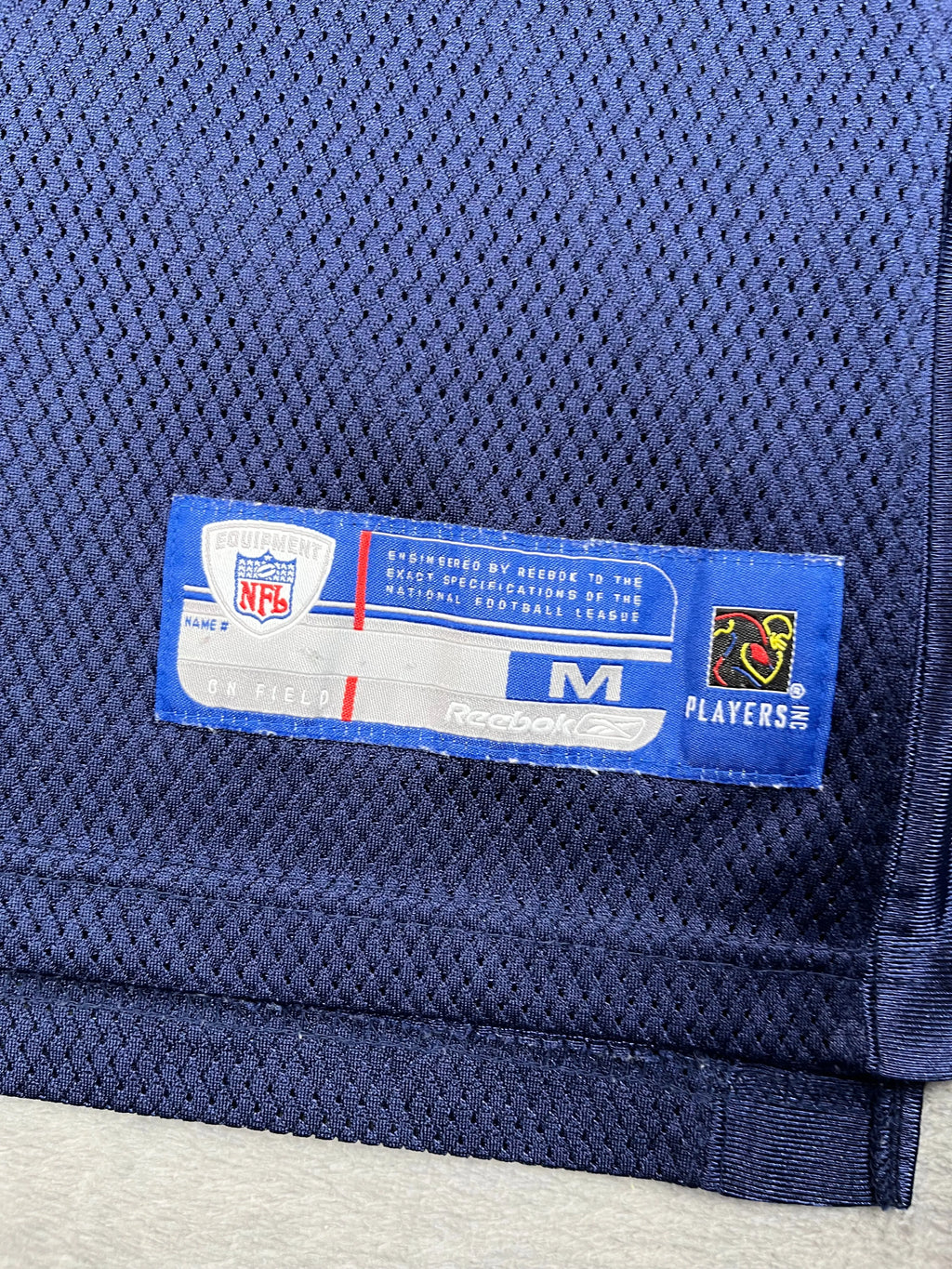 Steve McNair #9 - Tennessee Titans Home 1999-2005 - Reebok (M) - Maillot NFL Reebok