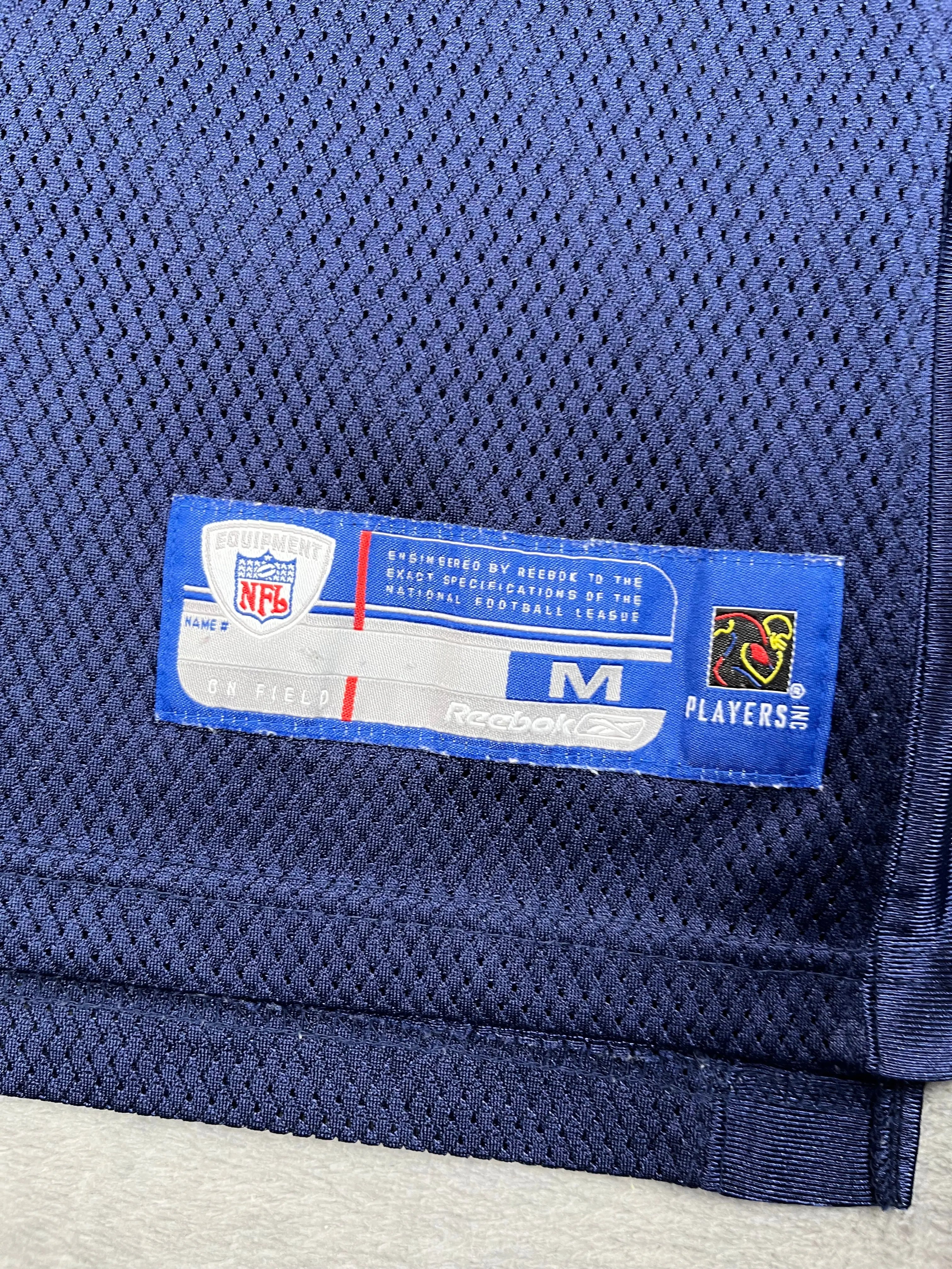 Steve McNair #9 - Tennessee Titans Home 1999-2005 - Reebok (M) - Maillot NFL Reebok