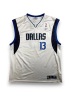 Steve Nash #13 - Dallas Mavericks Home 2002-2004 - Reebok (XL) - Maillot NBA
