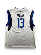 Steve Nash #13 - Dallas Mavericks Home 2002-2004 - Reebok (XL) - Maillot NBA