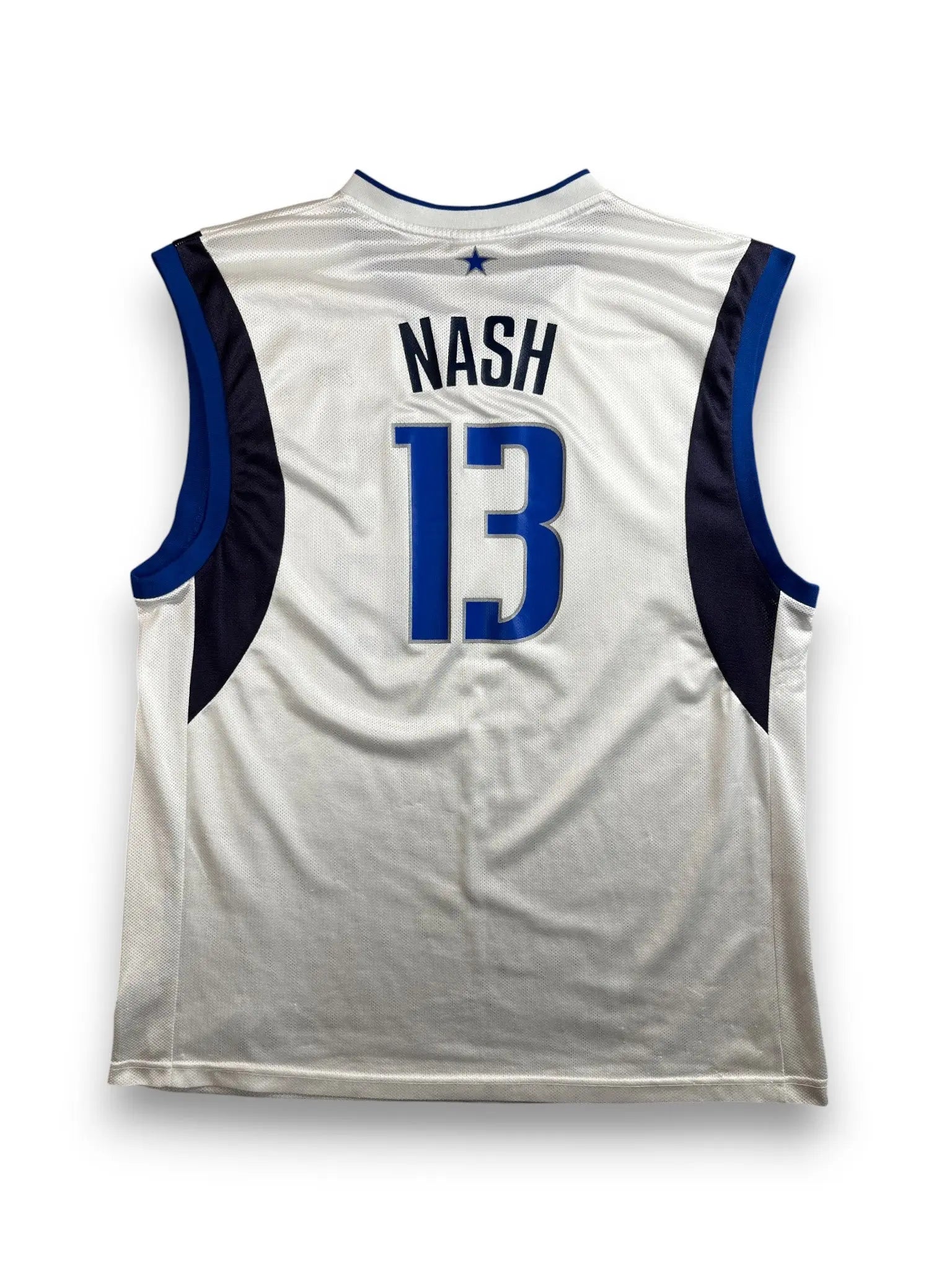 Steve Nash #13 - Dallas Mavericks Home 2002-2004 - Reebok (XL) - Maillot NBA