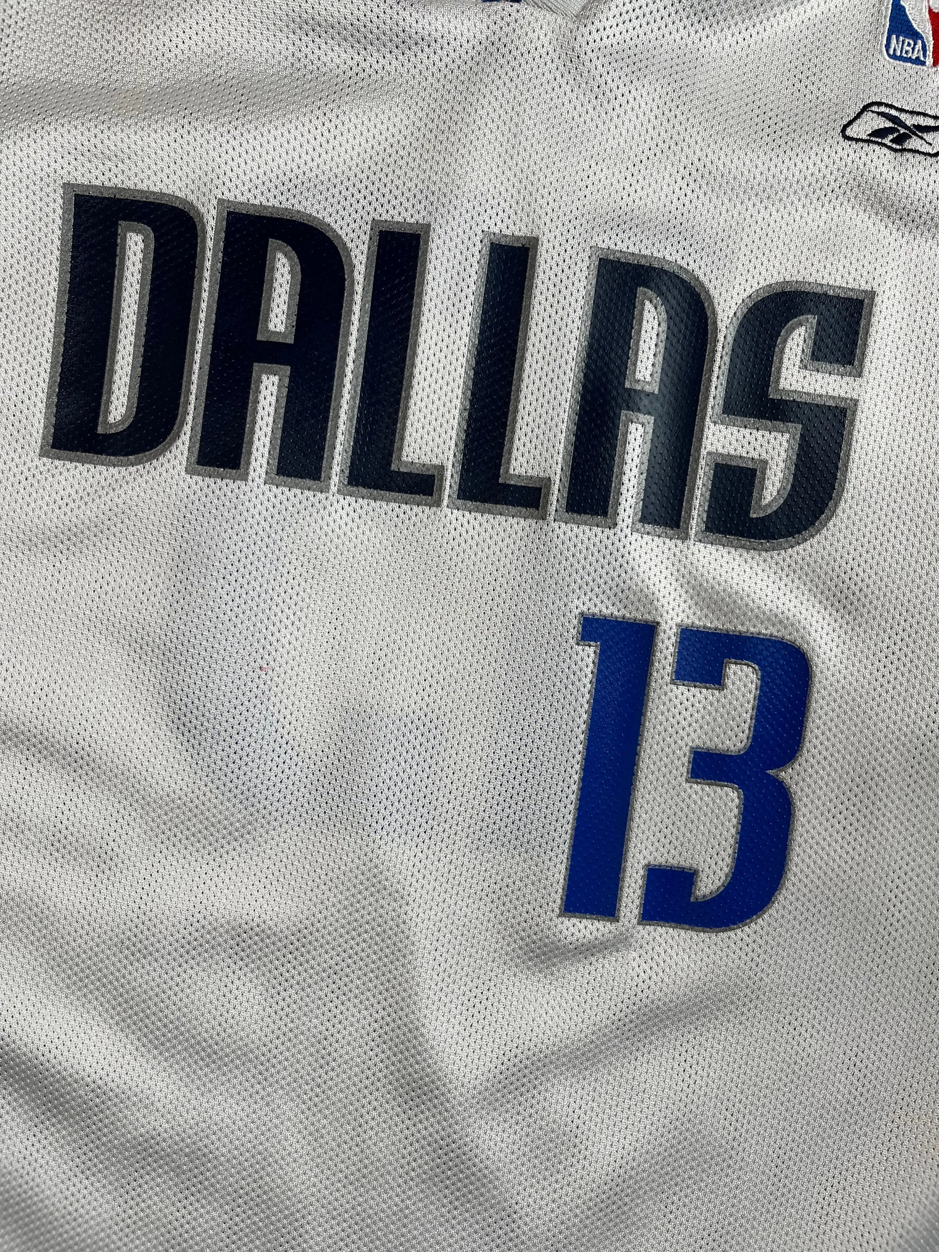 Steve Nash #13 - Dallas Mavericks Home 2002-2004 - Reebok (XL) - Maillot NBA