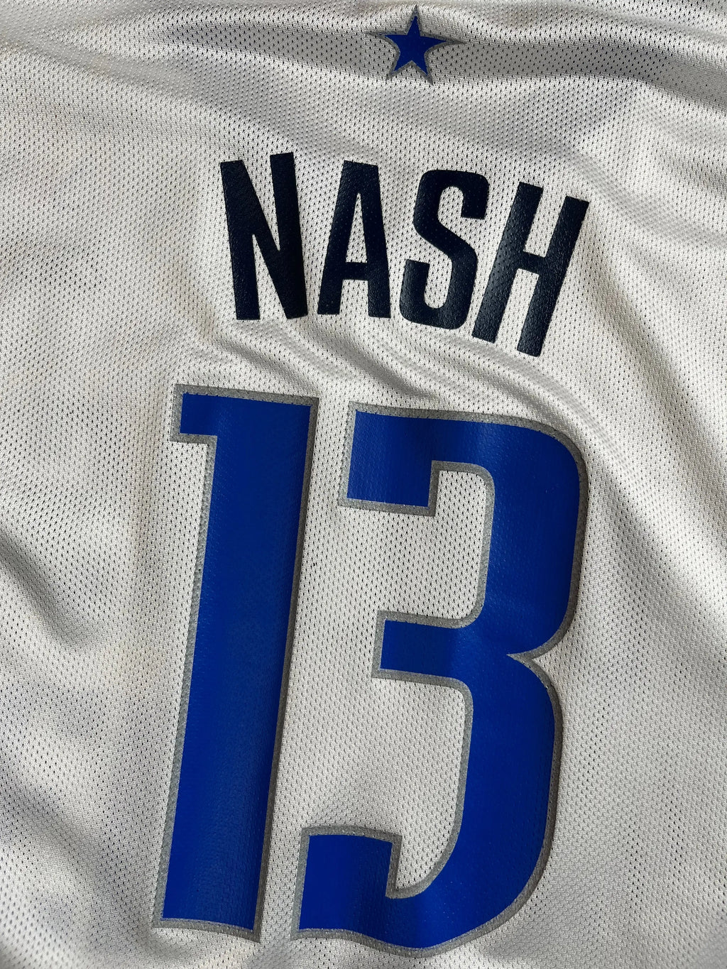 Steve Nash #13 - Dallas Mavericks Home 2002-2004 - Reebok (XL) - Maillot NBA