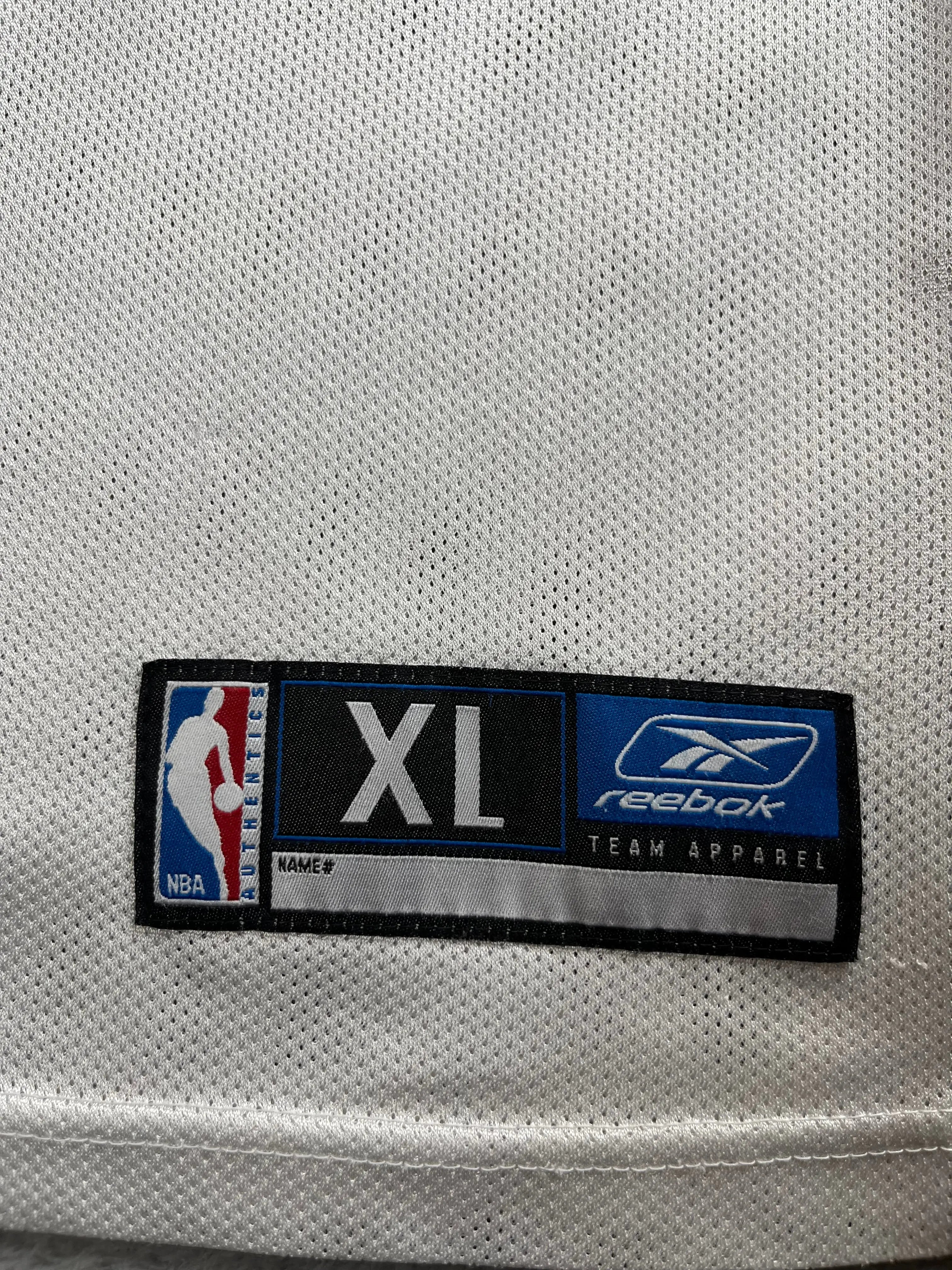 Steve Nash #13 - Dallas Mavericks Home 2002-2004 - Reebok (XL) - Maillot NBA