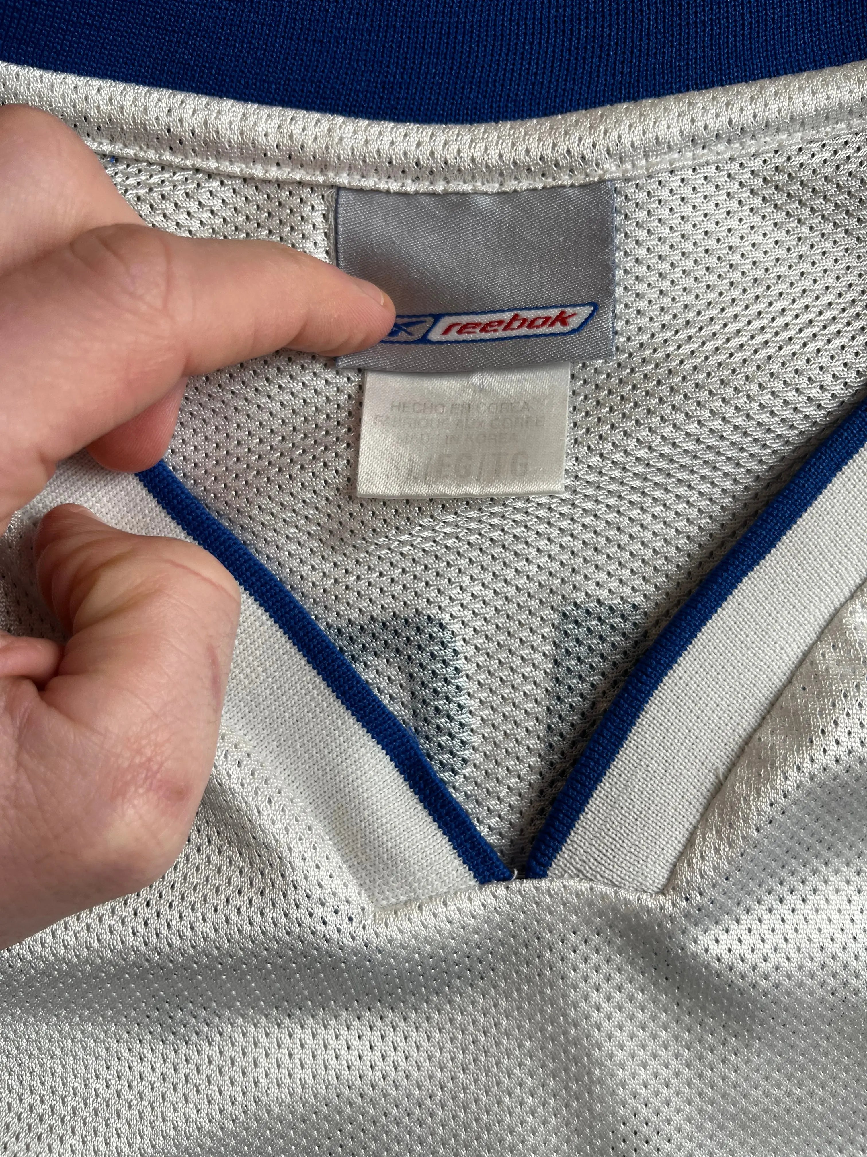 Steve Nash #13 - Dallas Mavericks Home 2002-2004 - Reebok (XL) - Maillot NBA