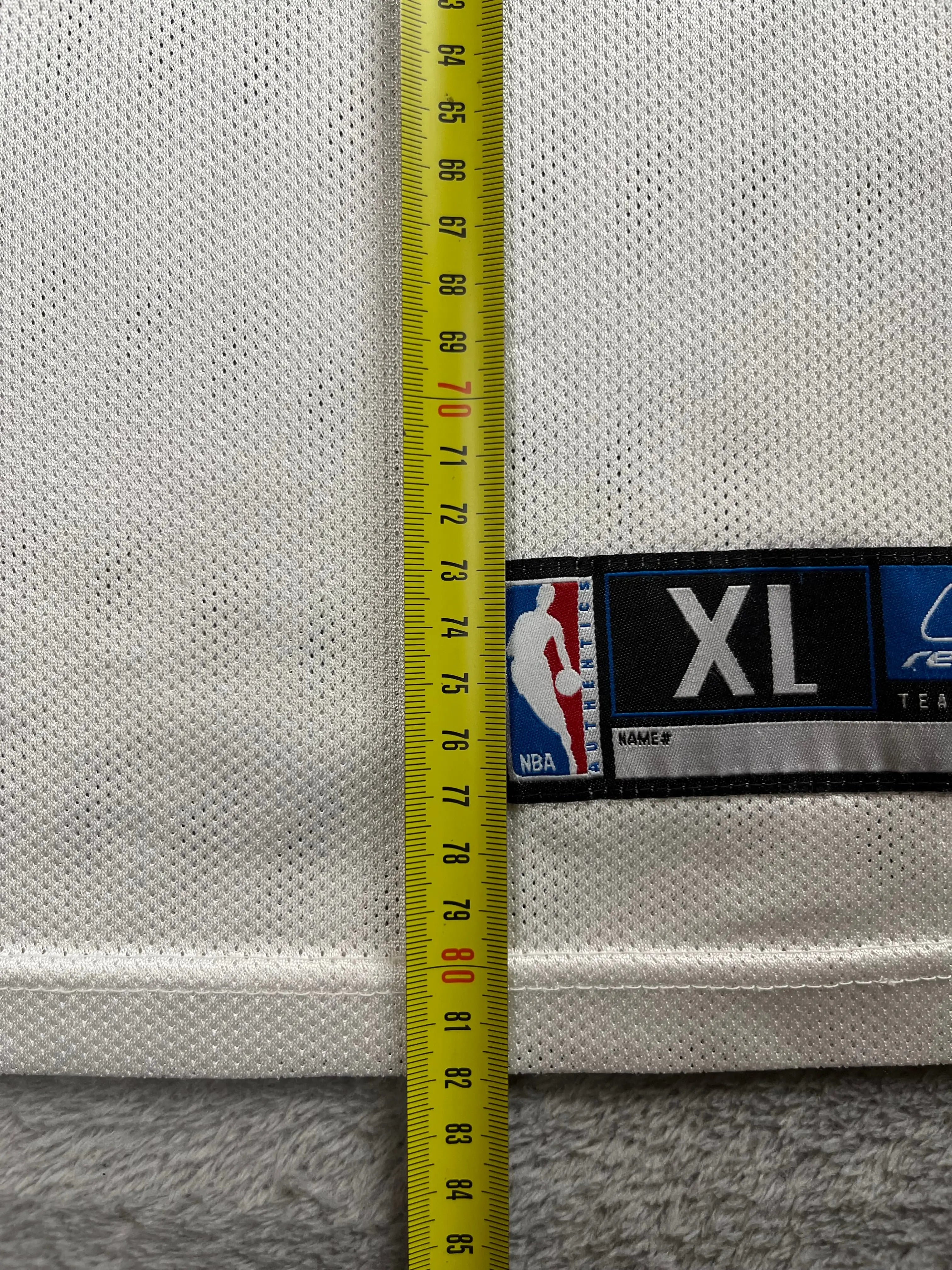 Steve Nash #13 - Dallas Mavericks Home 2002-2004 - Reebok (XL) - Maillot NBA