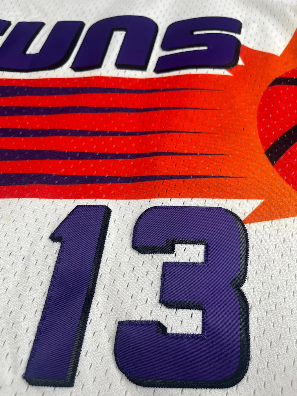 Steve Nash #13 - Phoenix Suns Home 1996-1997 - Mitchell & Ness (XL) - Maillot NBA Mitchell & Ness
