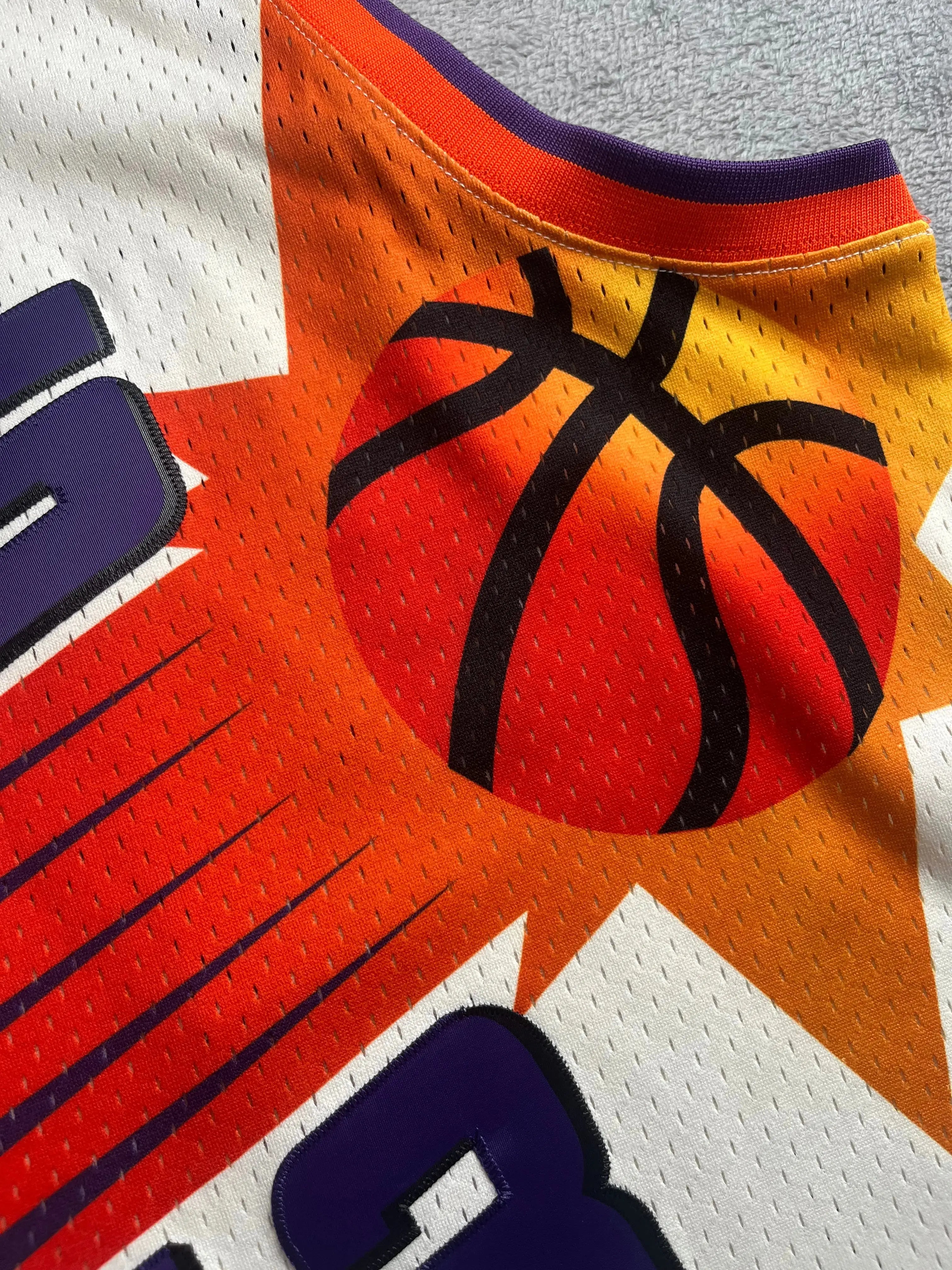 Steve Nash #13 - Phoenix Suns Home 1996-1997 - Mitchell & Ness (XL) - Maillot NBA Mitchell & Ness