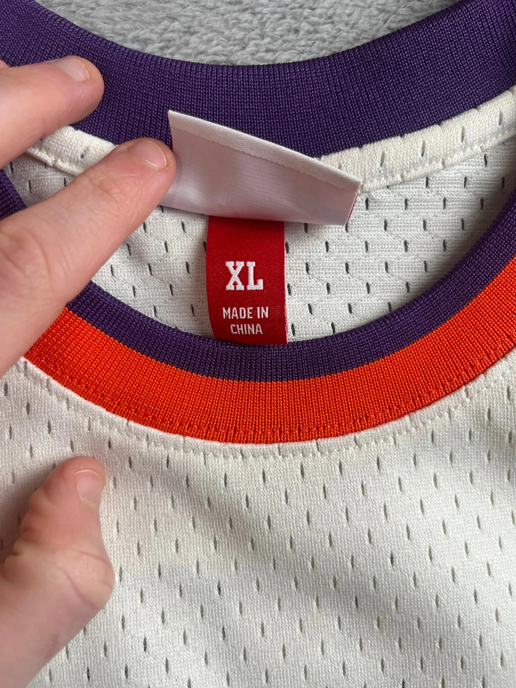 Steve Nash #13 - Phoenix Suns Home 1996-1997 - Mitchell & Ness (XL) - Maillot NBA Mitchell & Ness