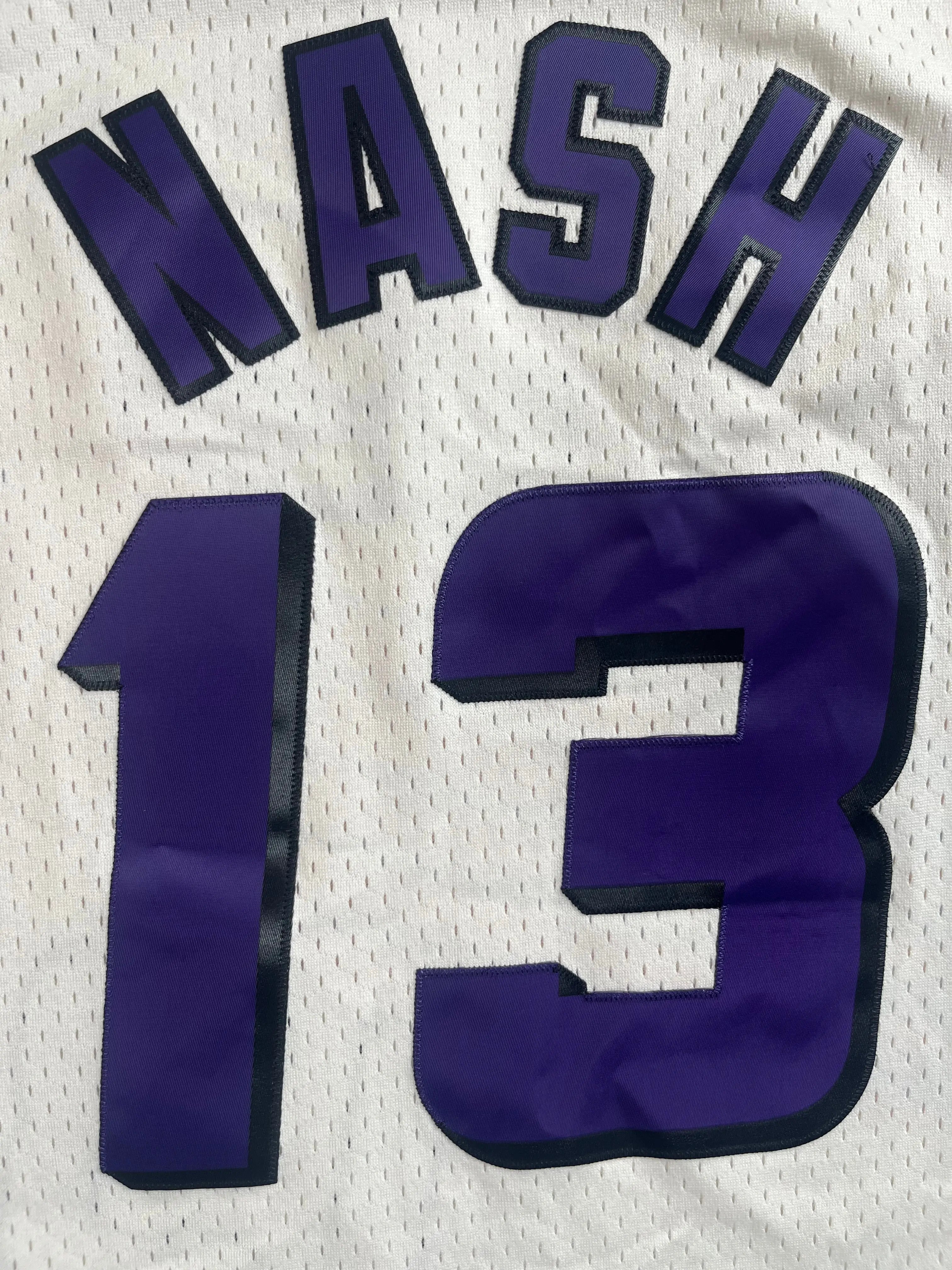 Steve Nash #13 - Phoenix Suns Home 1996-1997 - Mitchell & Ness (XL) - Maillot NBA