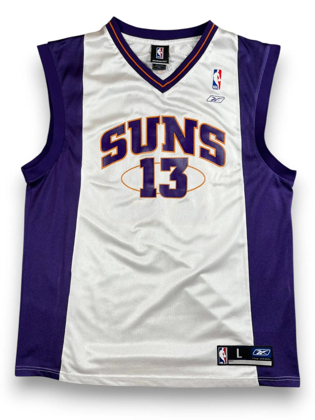 Steve Nash #13 - Phoenix Suns Home 2005-2012 - Reebok (L) - Maillot NBA