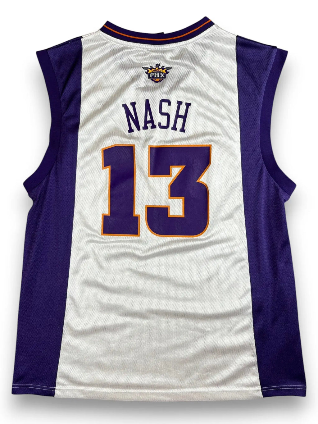 Steve Nash #13 - Phoenix Suns Home 2005-2012 - Reebok (L) - Maillot NBA