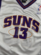 Steve Nash #13 - Phoenix Suns Home 2005-2012 - Reebok (L) - Maillot NBA