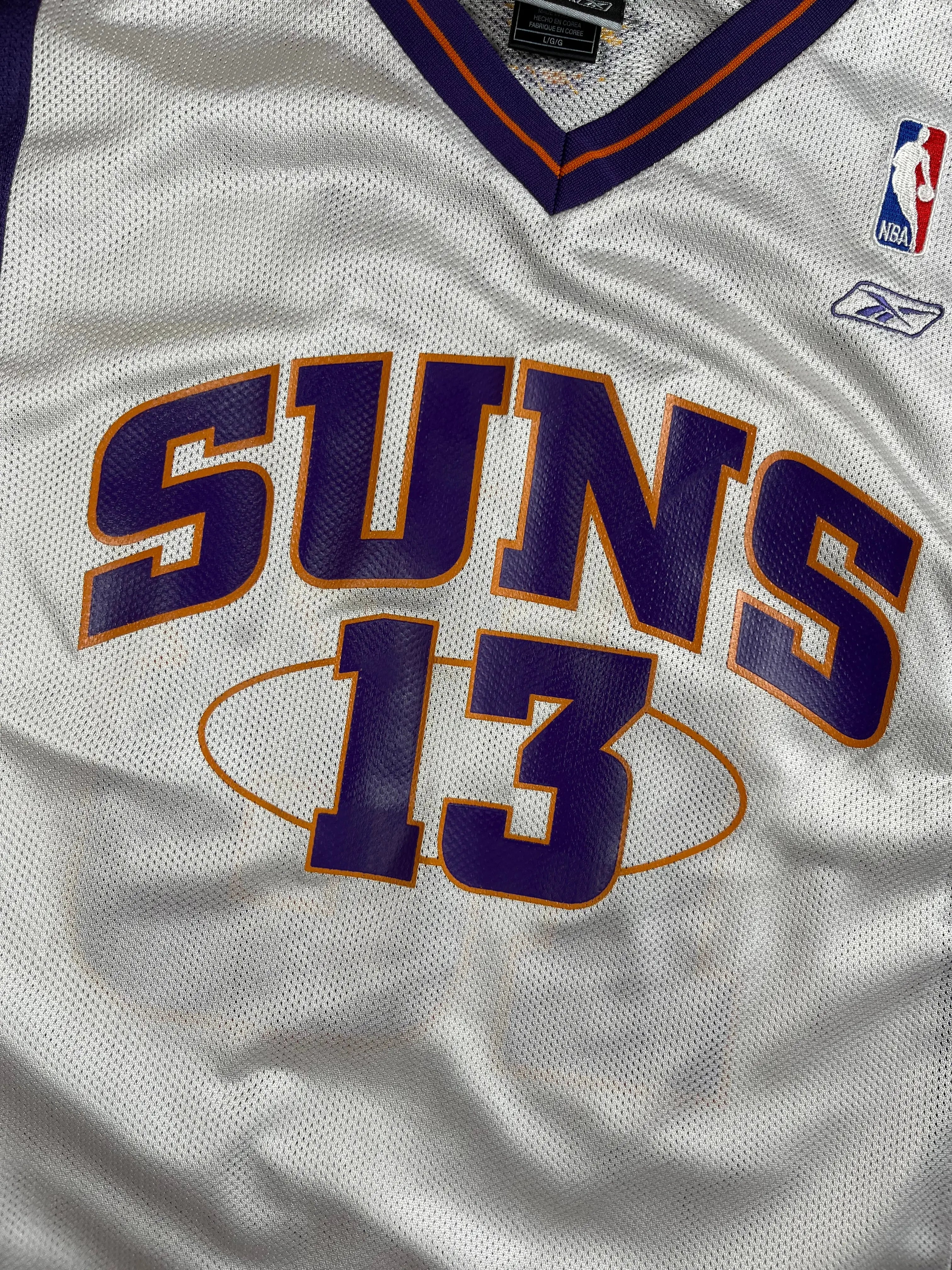 Steve Nash #13 - Phoenix Suns Home 2005-2012 - Reebok (L) - Maillot NBA