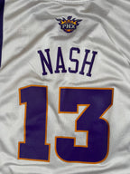 Steve Nash #13 - Phoenix Suns Home 2005-2012 - Reebok (L) - Maillot NBA