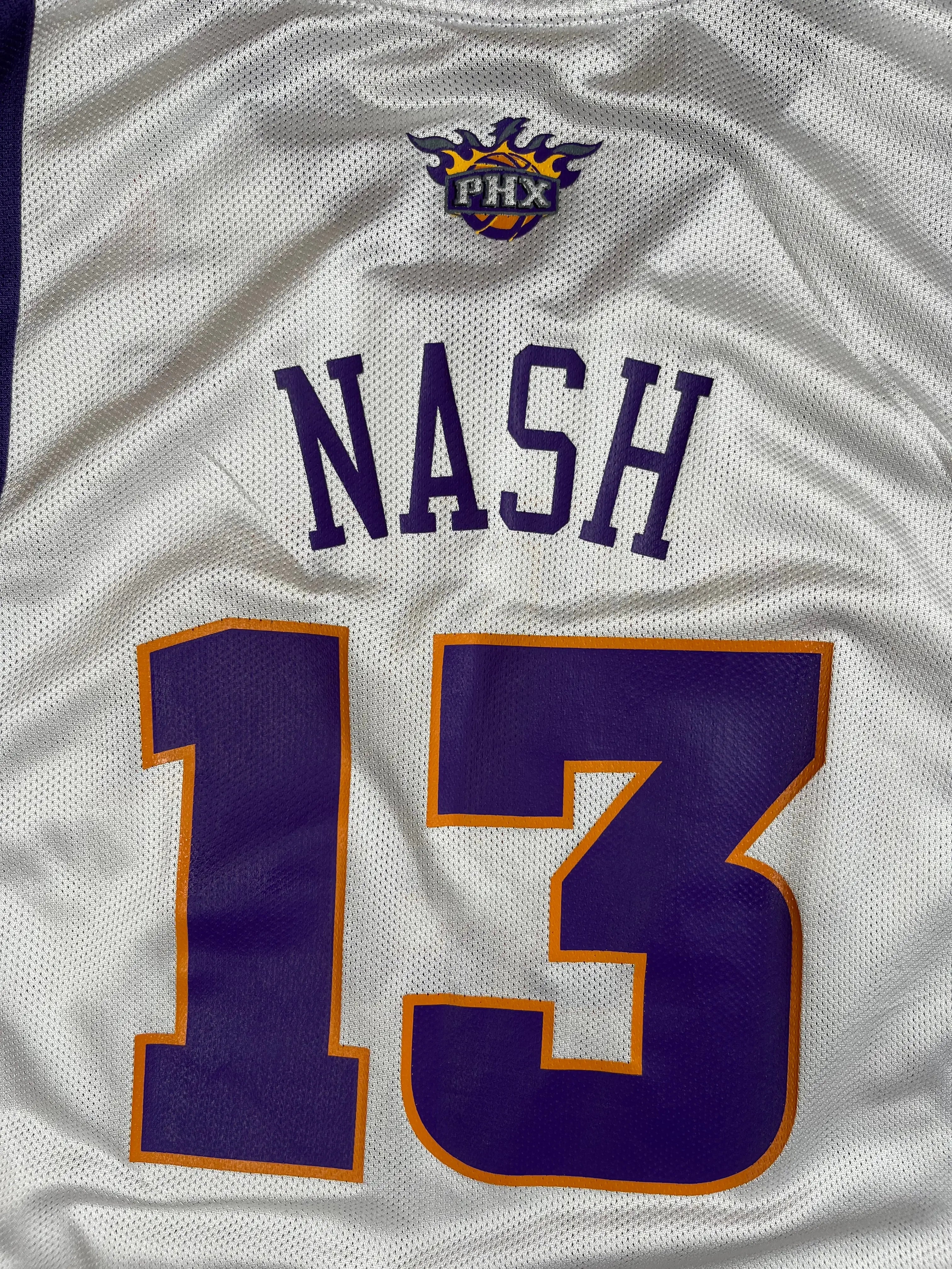 Steve Nash #13 - Phoenix Suns Home 2005-2012 - Reebok (L) - Maillot NBA