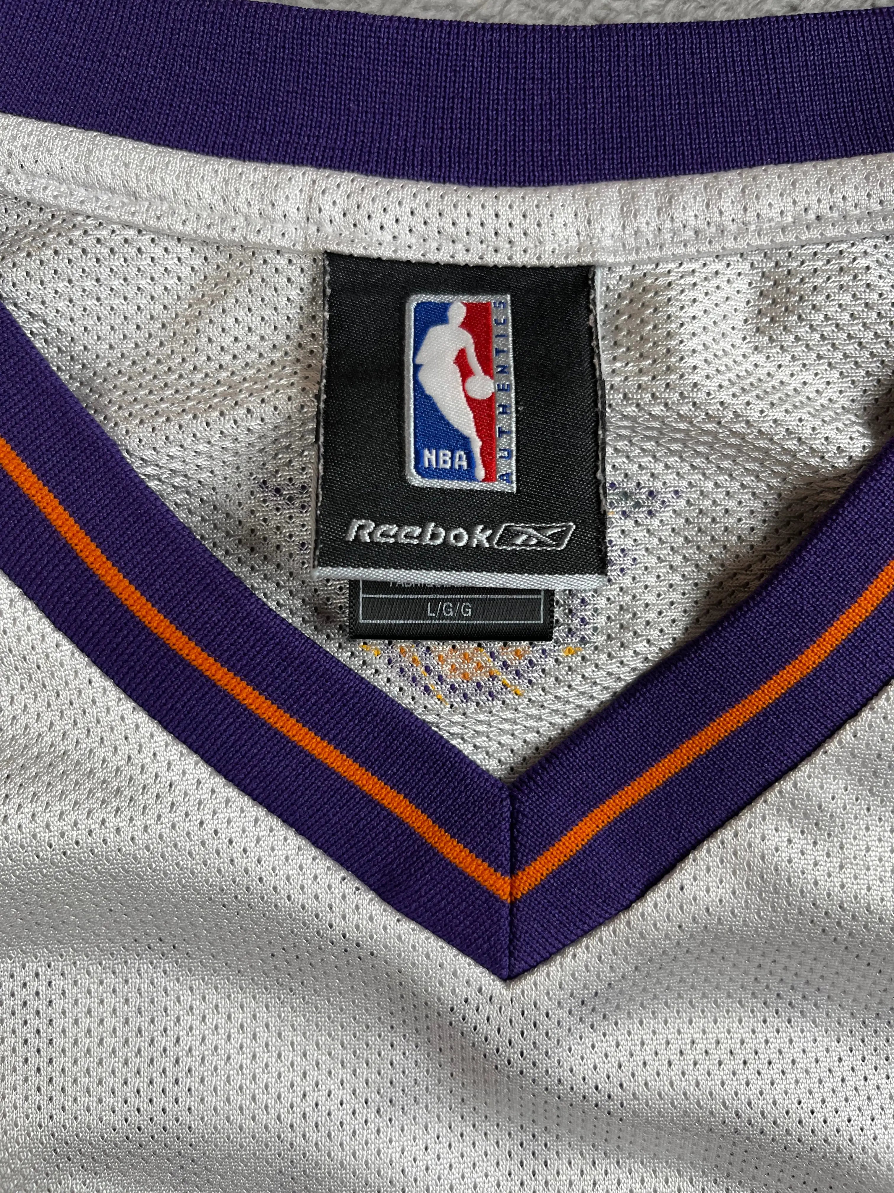 Steve Nash #13 - Phoenix Suns Home 2005-2012 - Reebok (L) - Maillot NBA