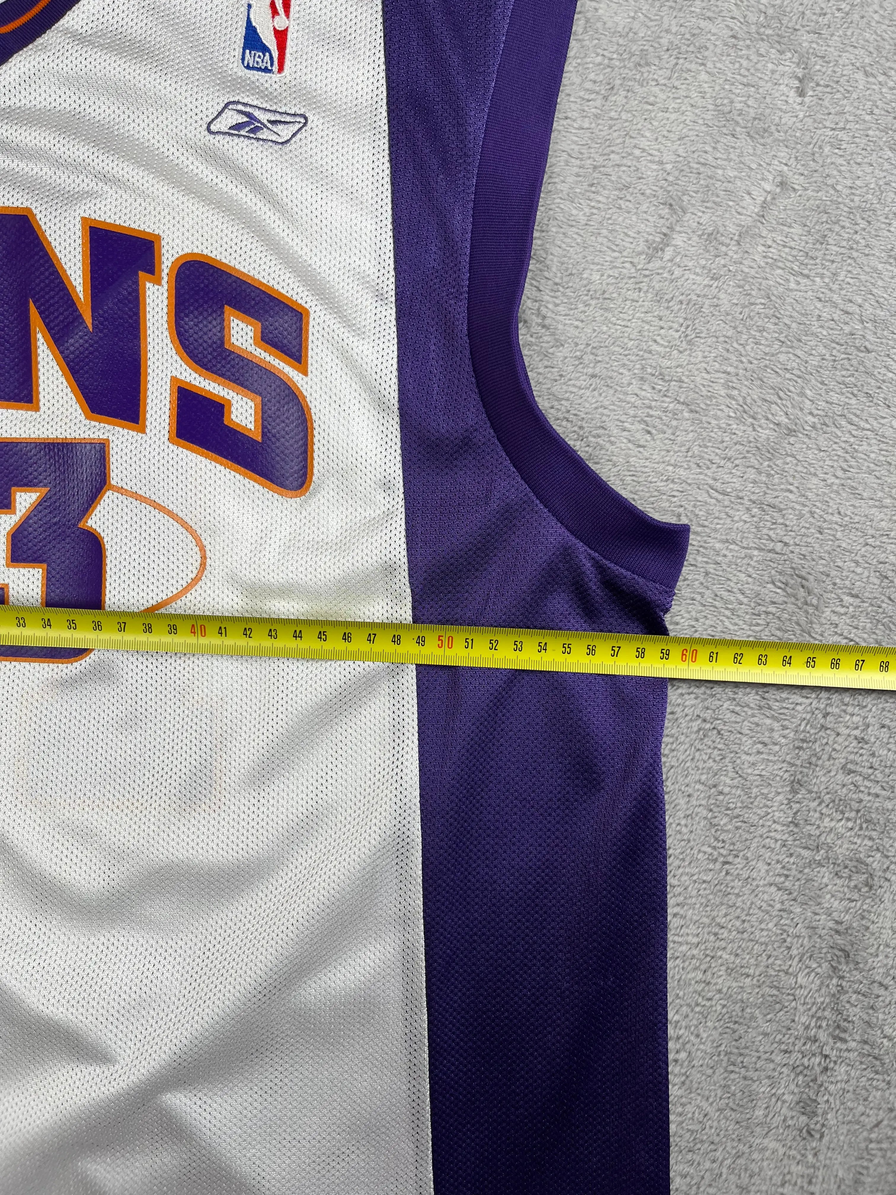 Steve Nash #13 - Phoenix Suns Home 2005-2012 - Reebok (L) - Maillot NBA