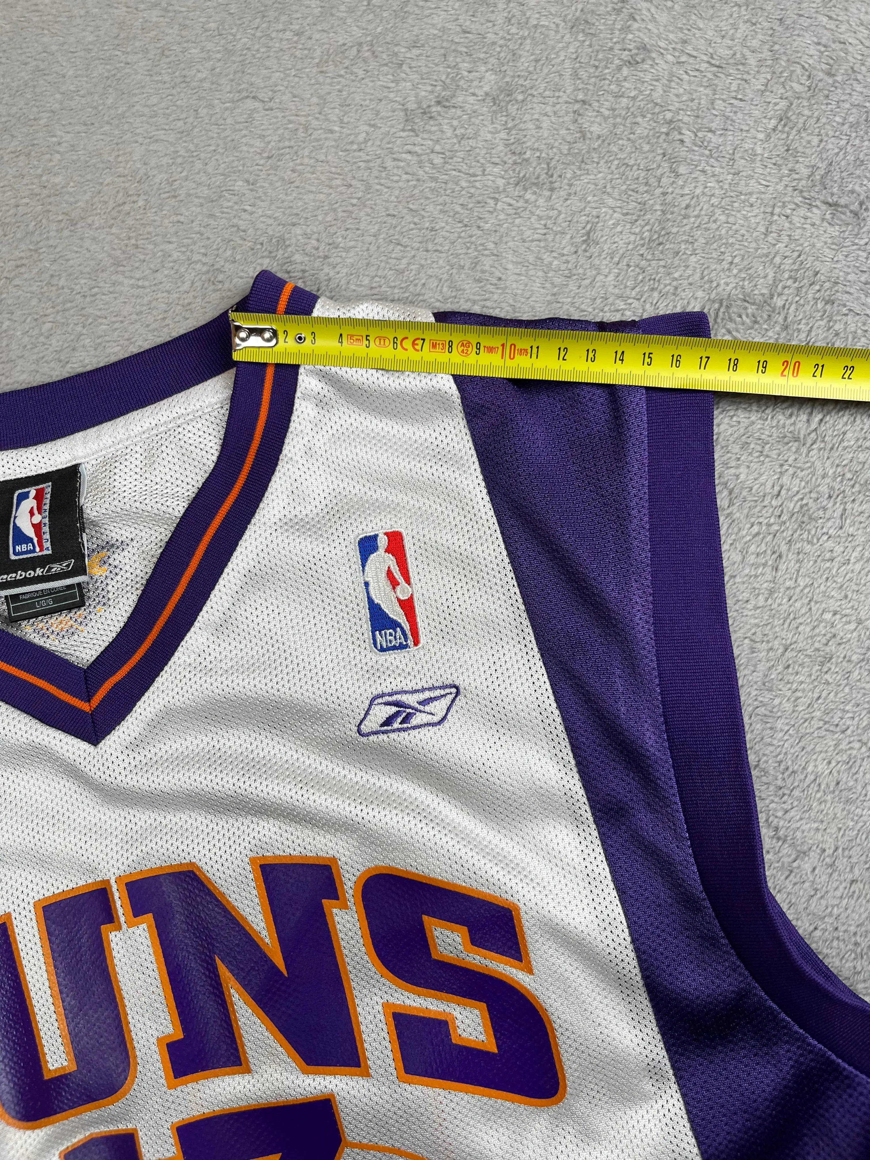 Steve Nash #13 - Phoenix Suns Home 2005-2012 - Reebok (L) - Maillot NBA