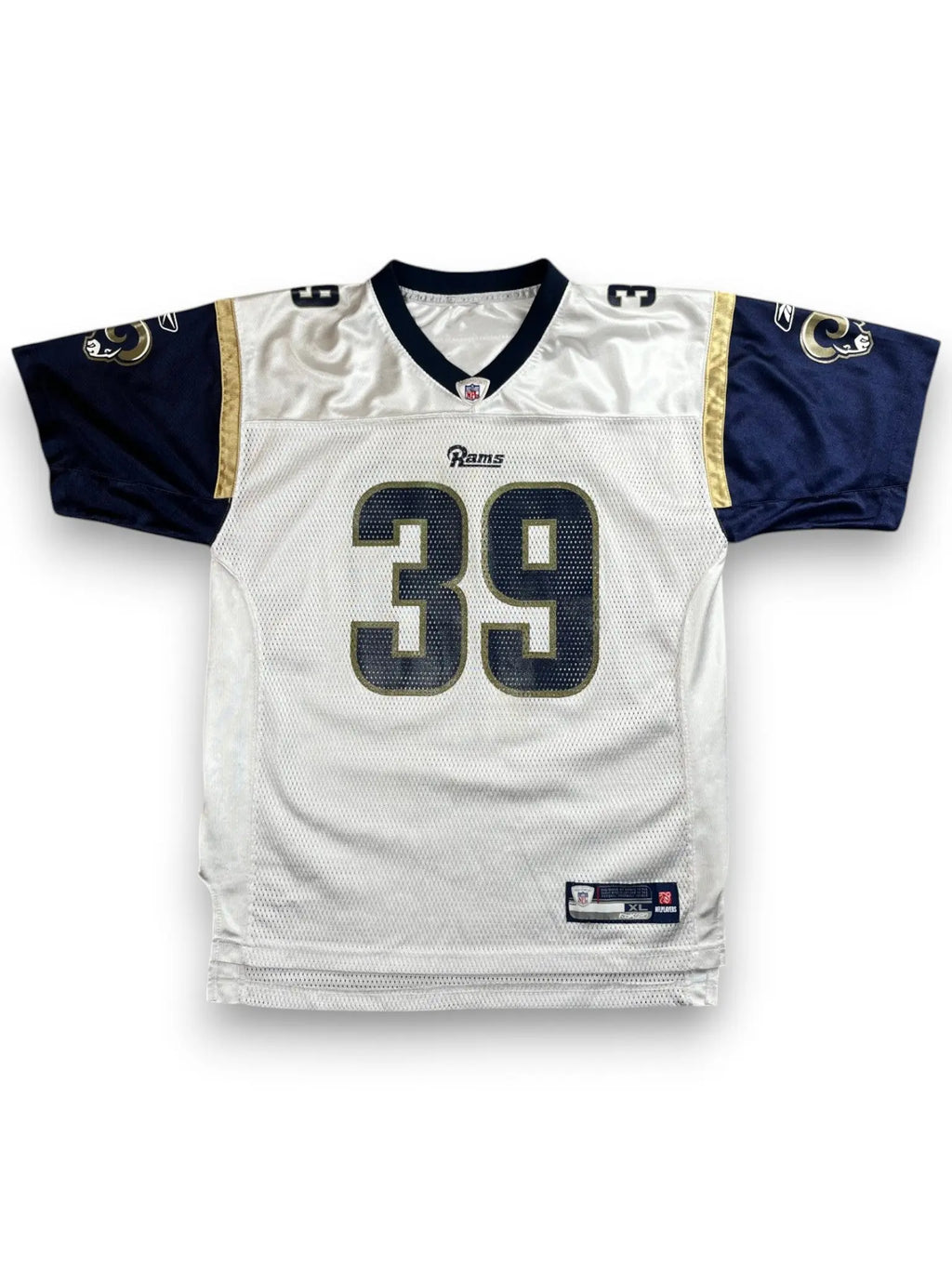 Steven Jackson #39 - Saint Louis Rams Away 2004-2011 - Reebok (S) - Maillot NFL