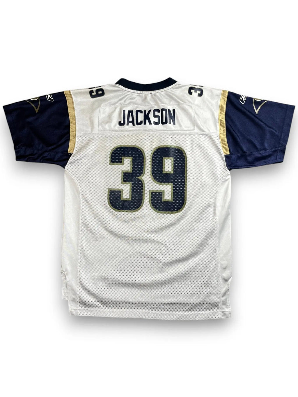 Steven Jackson #39 - Saint Louis Rams Away 2004-2011 - Reebok (S) - Maillot NFL