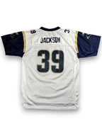 Steven Jackson #39 - Saint Louis Rams Away 2004-2011 - Reebok (S) - Maillot NFL
