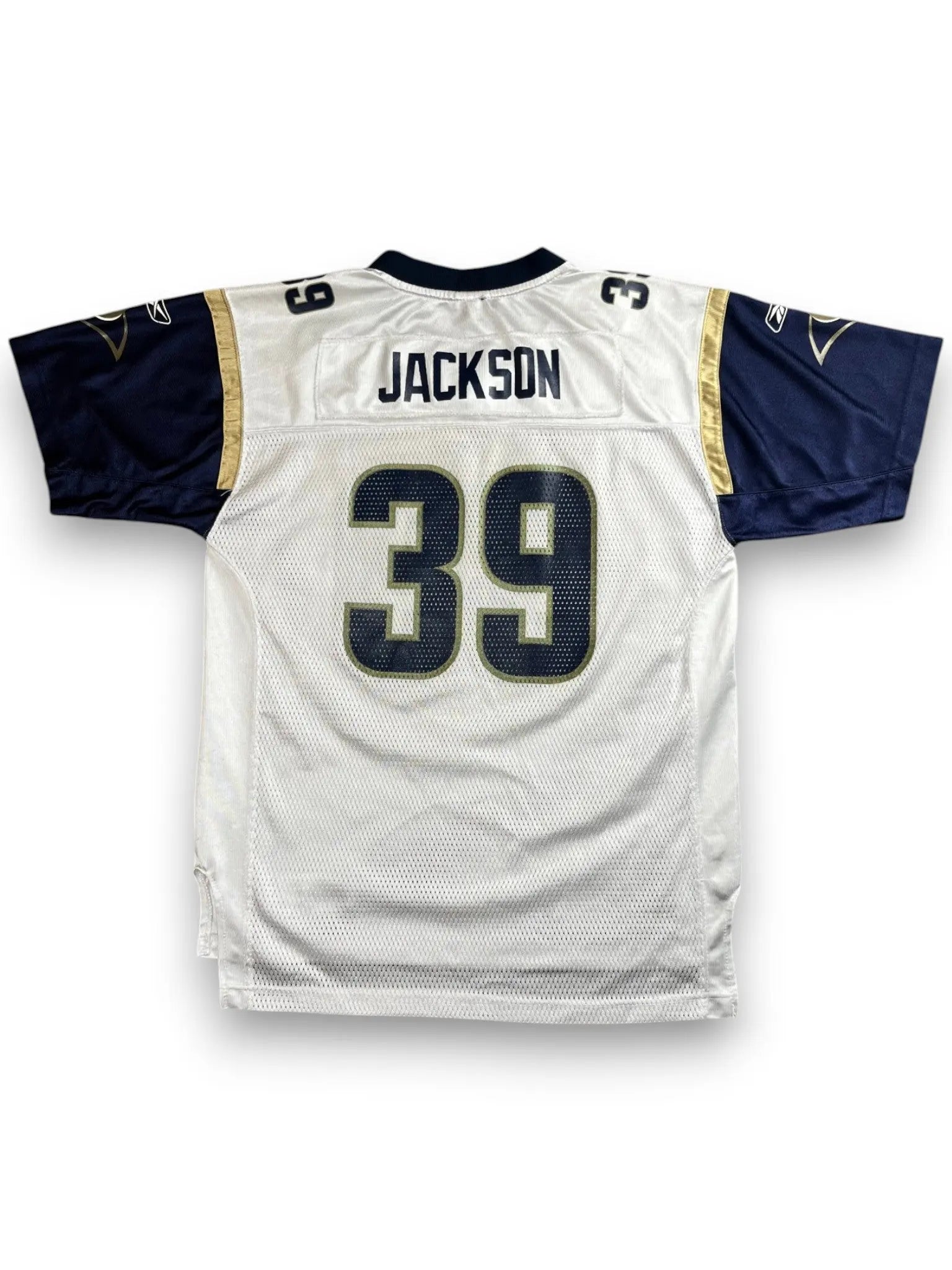 Steven Jackson #39 - Saint Louis Rams Away 2004-2011 - Reebok (S) - Maillot NFL