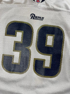 Steven Jackson #39 - Saint Louis Rams Away 2004-2011 - Reebok (S) - Maillot NFL