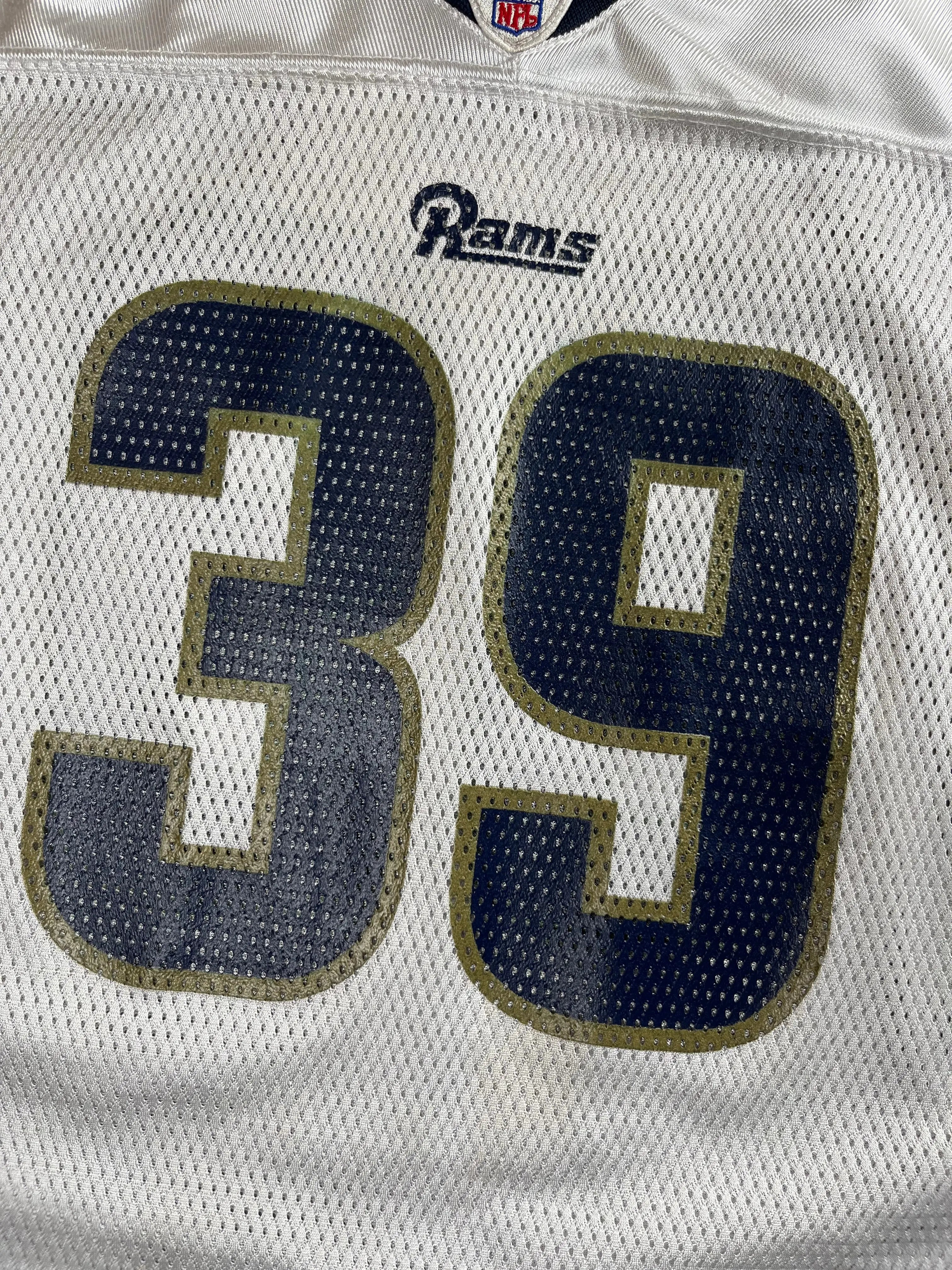 Steven Jackson #39 - Saint Louis Rams Away 2004-2011 - Reebok (S) - Maillot NFL