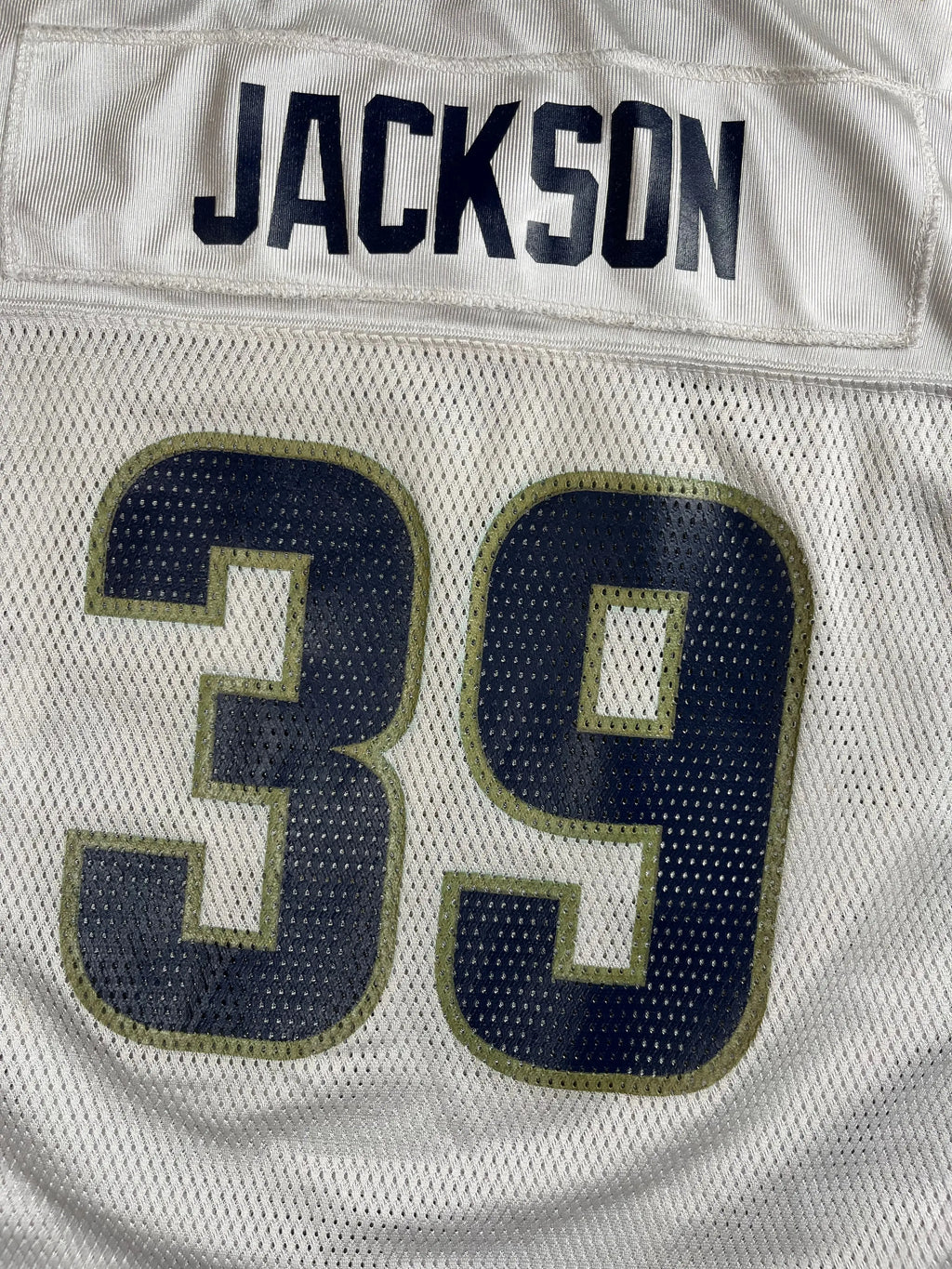 Steven Jackson #39 - Saint Louis Rams Away 2004-2011 - Reebok (S) - Maillot NFL