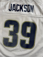 Steven Jackson #39 - Saint Louis Rams Away 2004-2011 - Reebok (S) - Maillot NFL