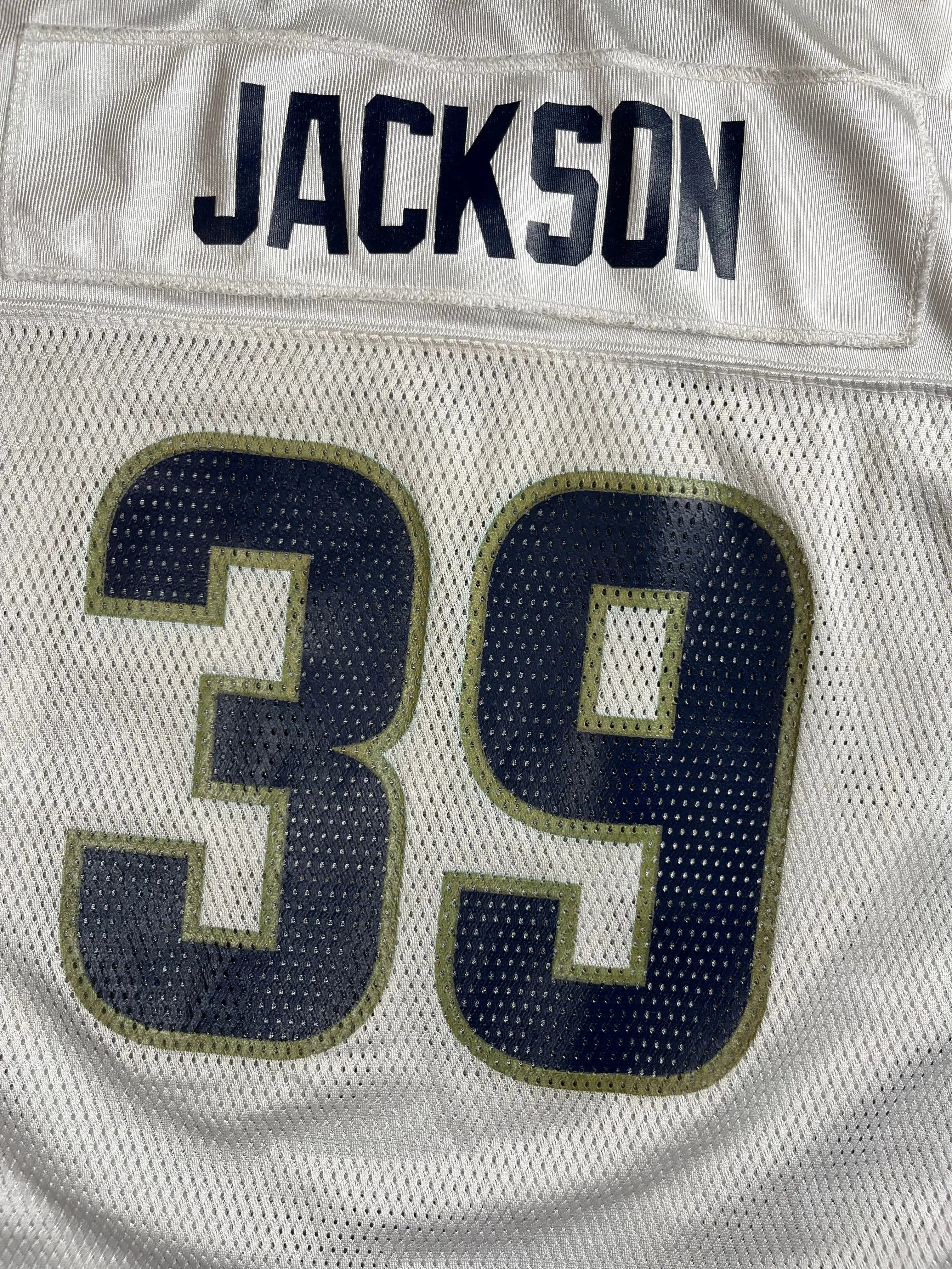 Steven Jackson #39 - Saint Louis Rams Away 2004-2011 - Reebok (S) - Maillot NFL