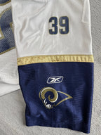Steven Jackson #39 - Saint Louis Rams Away 2004-2011 - Reebok (S) - Maillot NFL