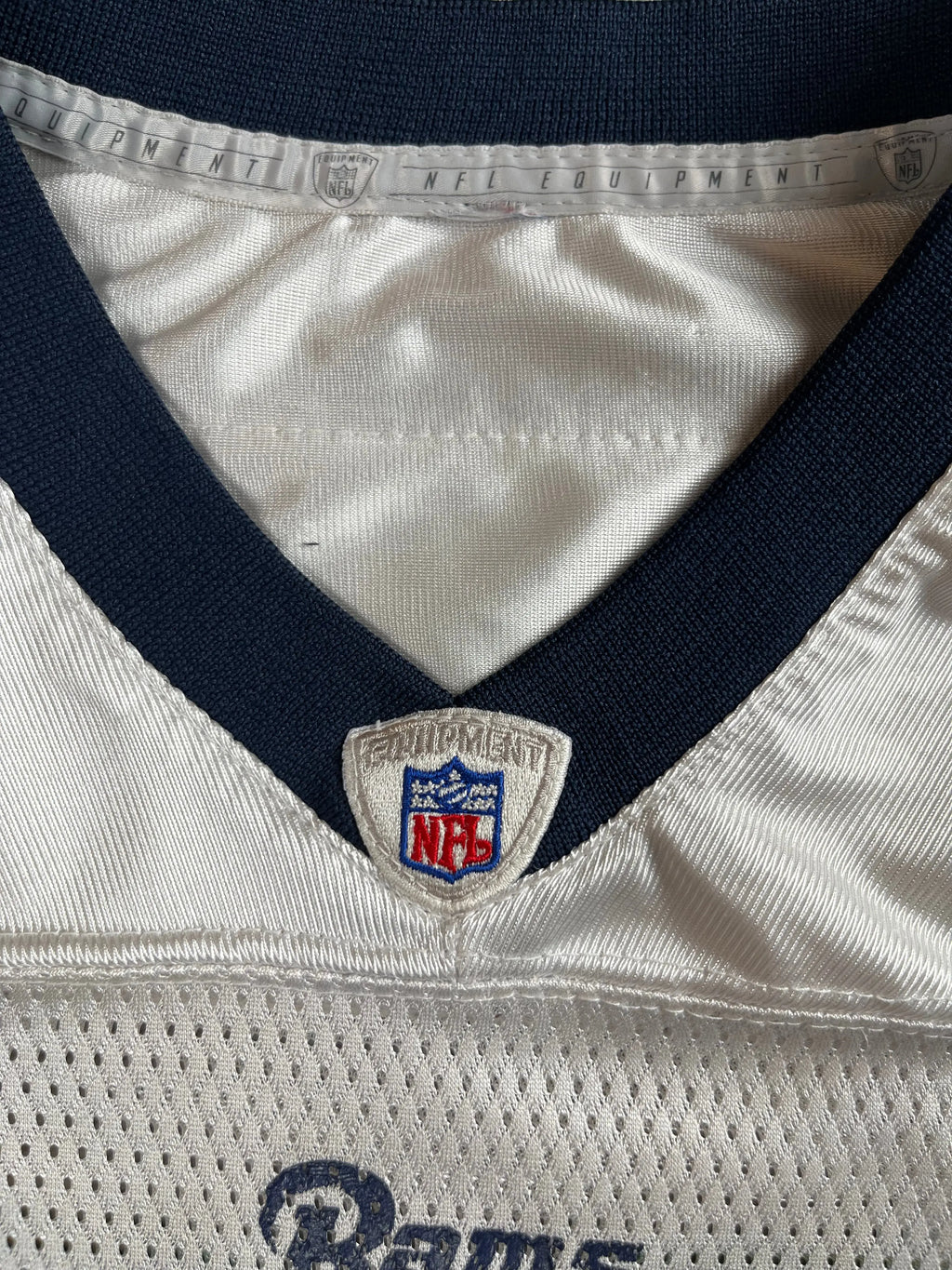 Steven Jackson #39 - Saint Louis Rams Away 2004-2011 - Reebok (S) - Maillot NFL