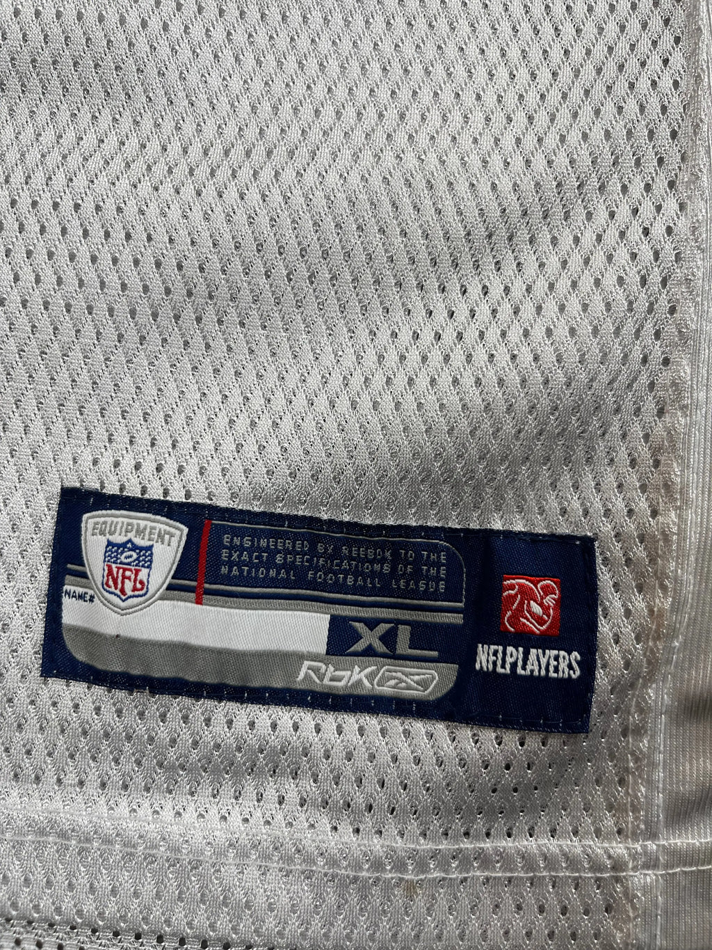 Steven Jackson #39 - Saint Louis Rams Away 2004-2011 - Reebok (S) - Maillot NFL