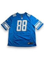 T.J. Hockenson #88 - Detroit Lions Home 2019-2022 - Nike (XL) - Maillot NFL Andwan Shop