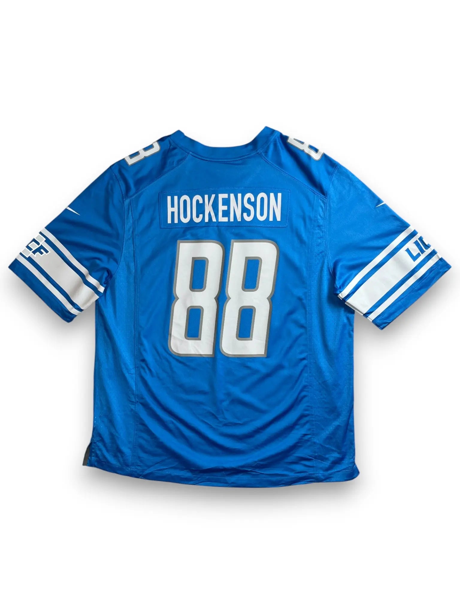 T.J. Hockenson #88 - Detroit Lions Home 2019-2022 - Nike (XL) - Maillot NFL Andwan Shop