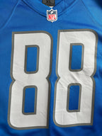 T.J. Hockenson #88 - Detroit Lions Home 2019-2022 - Nike (XL) - Maillot NFL Andwan Shop