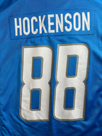 T.J. Hockenson #88 - Detroit Lions Home 2019-2022 - Nike (XL) - Maillot NFL Andwan Shop