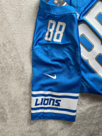 T.J. Hockenson #88 - Detroit Lions Home 2019-2022 - Nike (XL) - Maillot NFL Andwan Shop