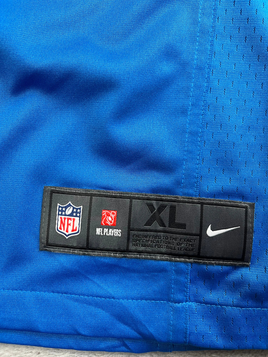 T.J. Hockenson #88 - Detroit Lions Home 2019-2022 - Nike (XL) - Maillot NFL Andwan Shop