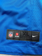 T.J. Hockenson #88 - Detroit Lions Home 2019-2022 - Nike (XL) - Maillot NFL Andwan Shop