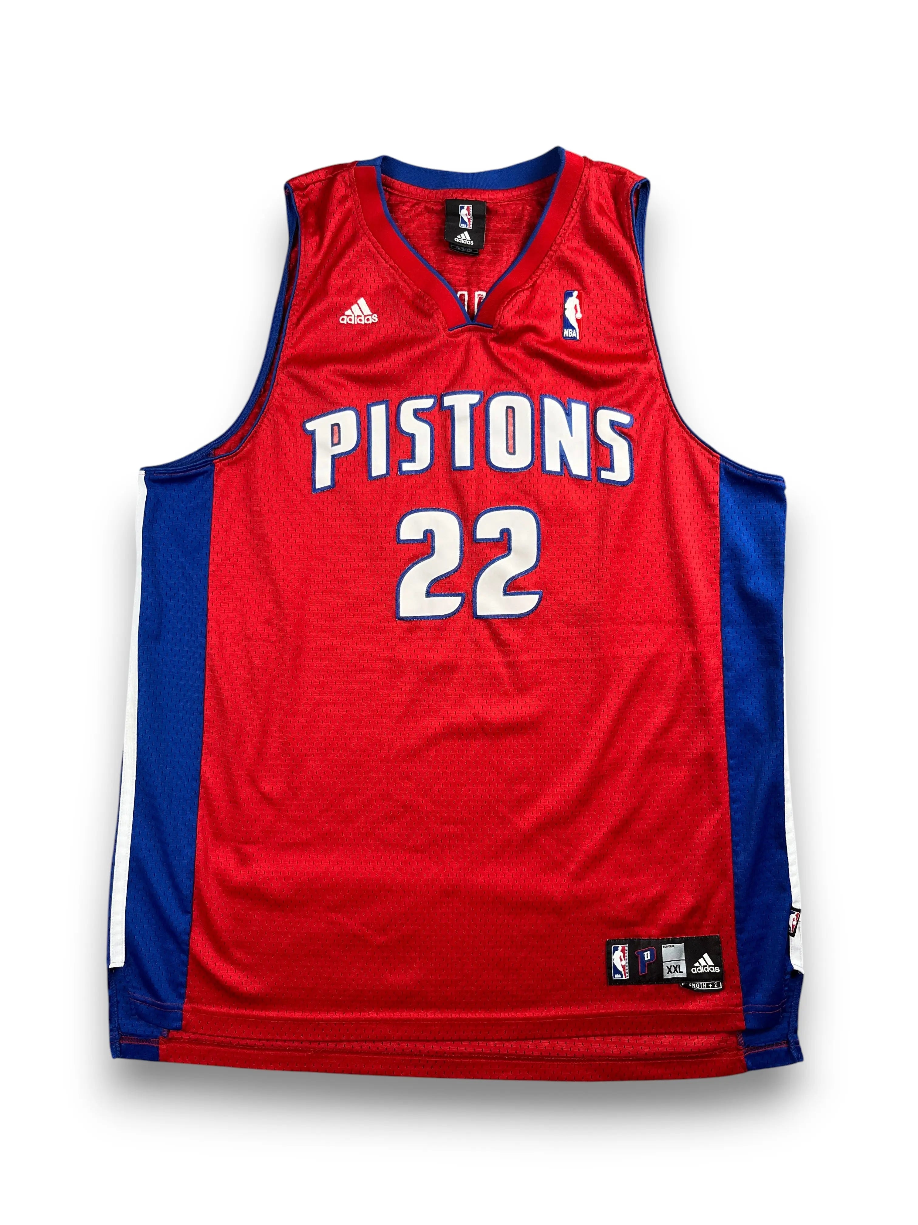 Tayshaun Prince #22 - Detroit Pistons Alternate 2006-2009 - Adidas (XXL) - Maillot NBA