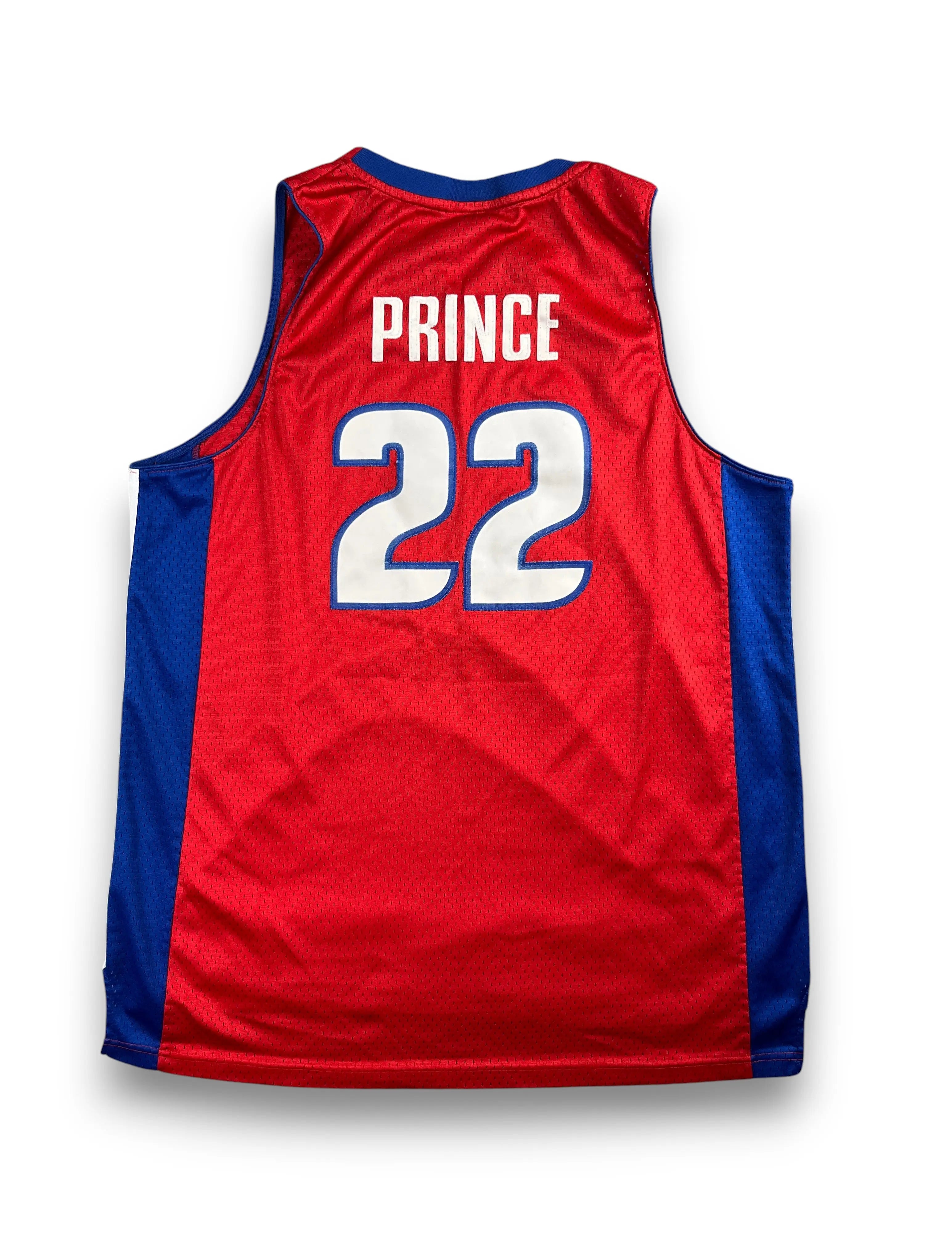 Tayshaun Prince #22 - Detroit Pistons Alternate 2006-2009 - Adidas (XXL) - Maillot NBA